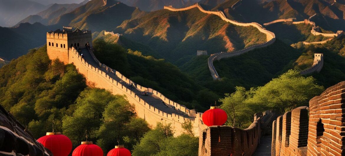 travels in china