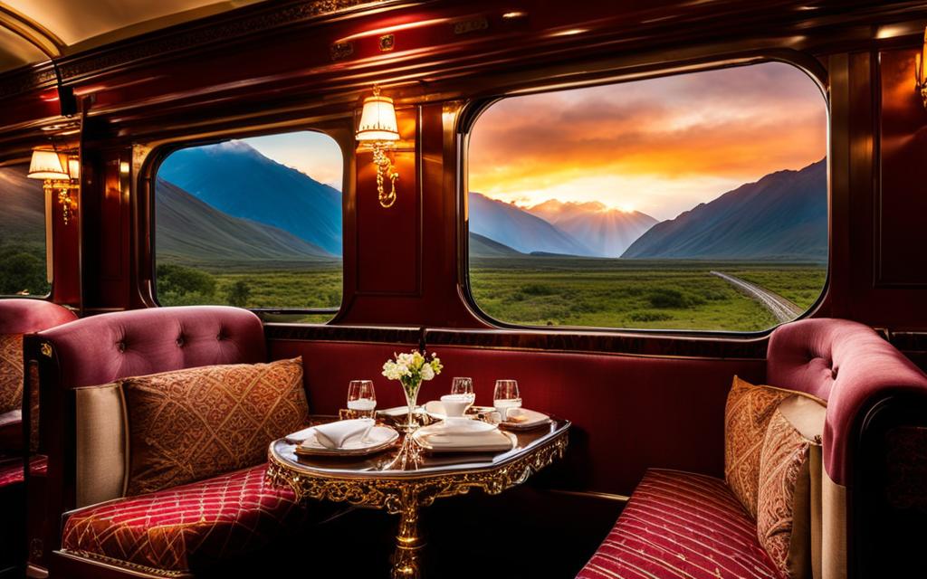 Belmond Andean Explorer Train
